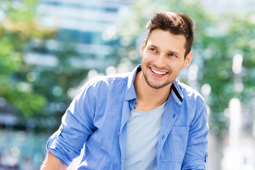 Young,Man,Smiling